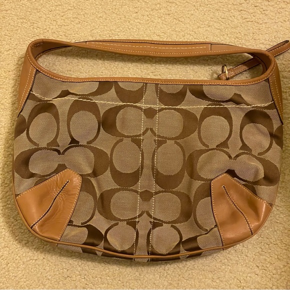 Coach Brown Purse - Picture 7 of 8